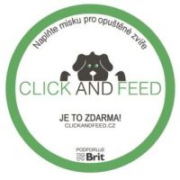 Logo Click and Feed